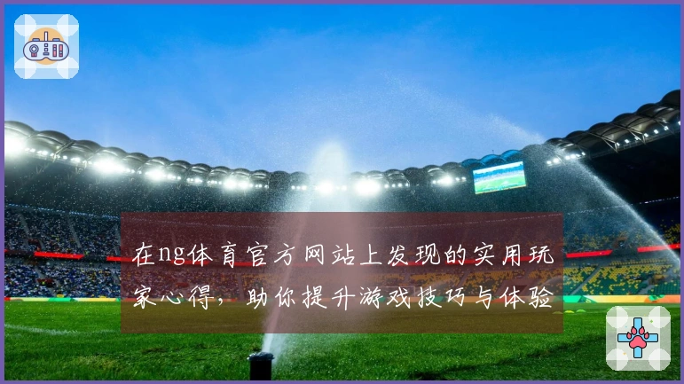 在ng体育官方网站上发现的实用玩家心得，助你提升游戏技巧与体验