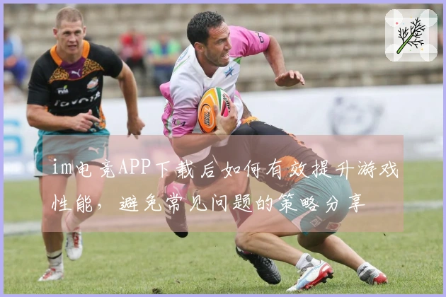 im电竞APP下载后如何有效提升游戏性能，避免常见问题的策略分享