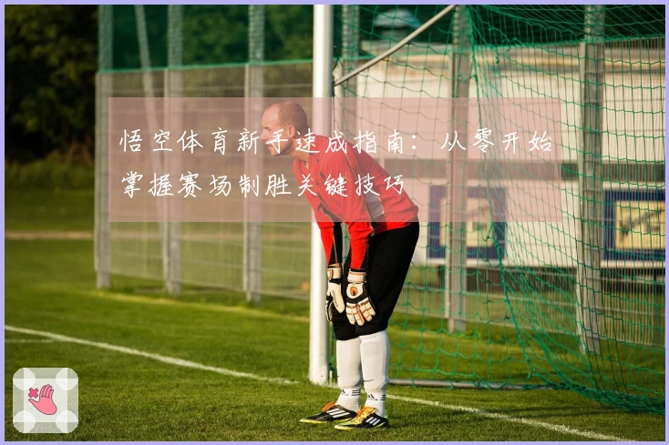 悟空体育新手速成指南：从零开始掌握赛场制胜关键技巧